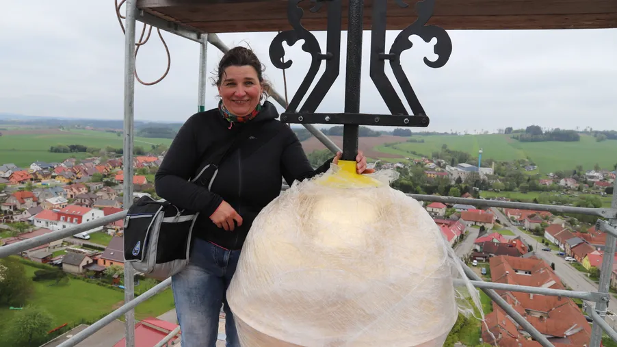 „Trápí mě, když se k dědictví našich předků chováme necitlivě,“ říká Jitka Klementová, technik stavebních investic žďárského děkanství